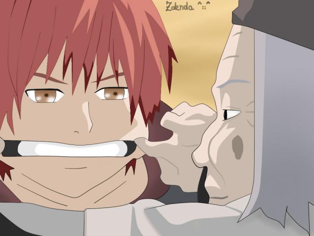 Kawaii Sasori and Chiyo-basama